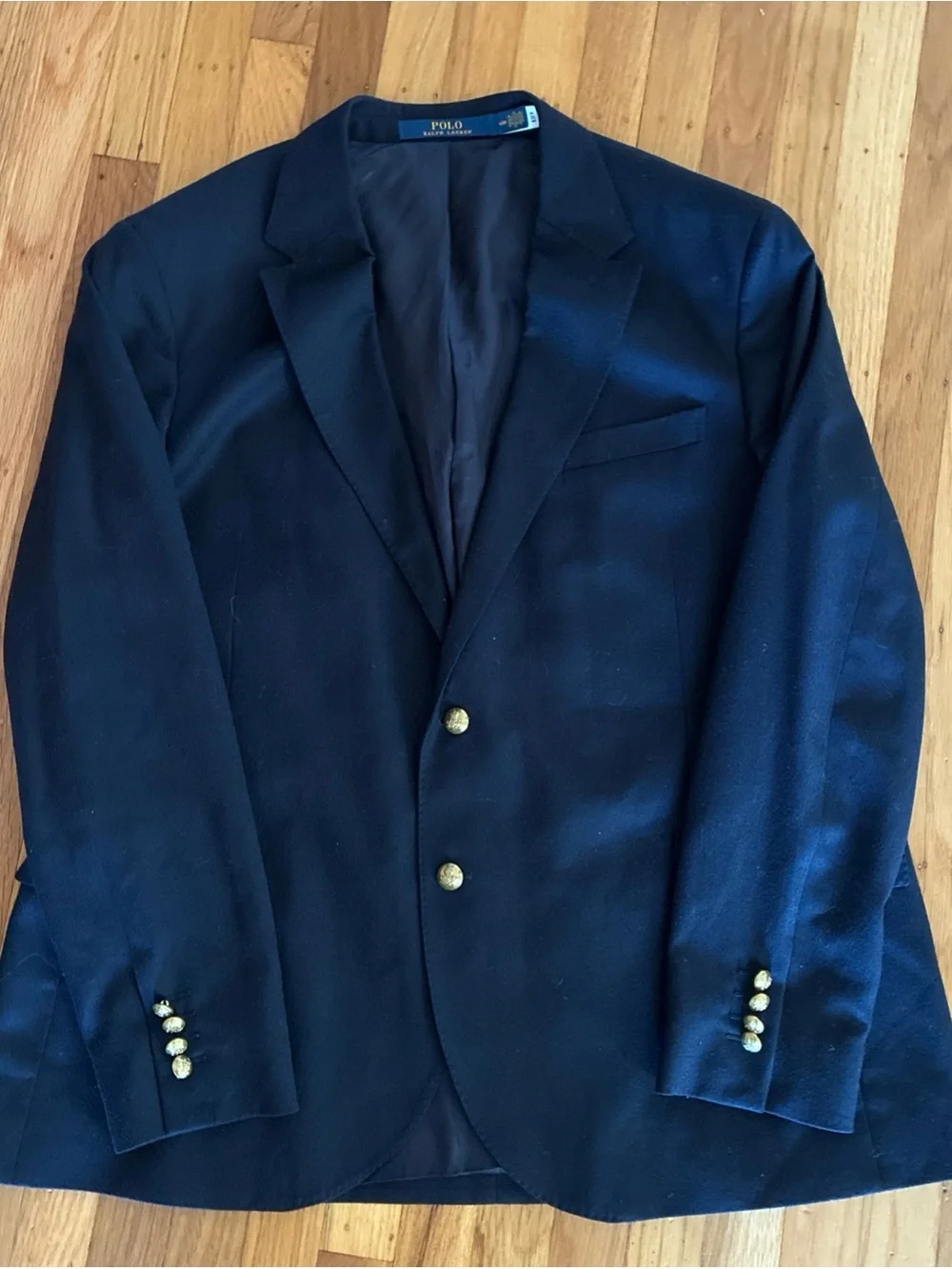 Polo Ralph Lauren Gabardine Blazer Modern Fit 48R Wool-blend